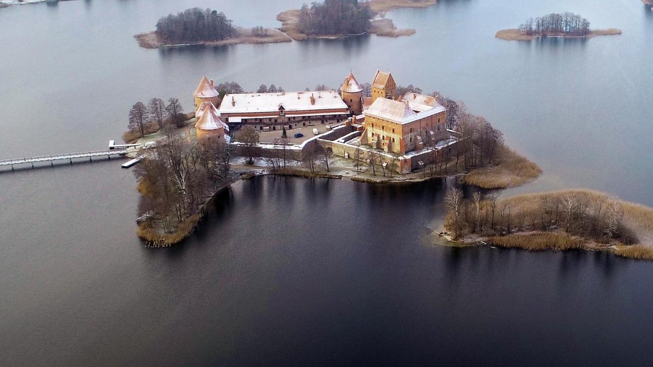 Medaus Apartamentai Trakai Kültér fotó