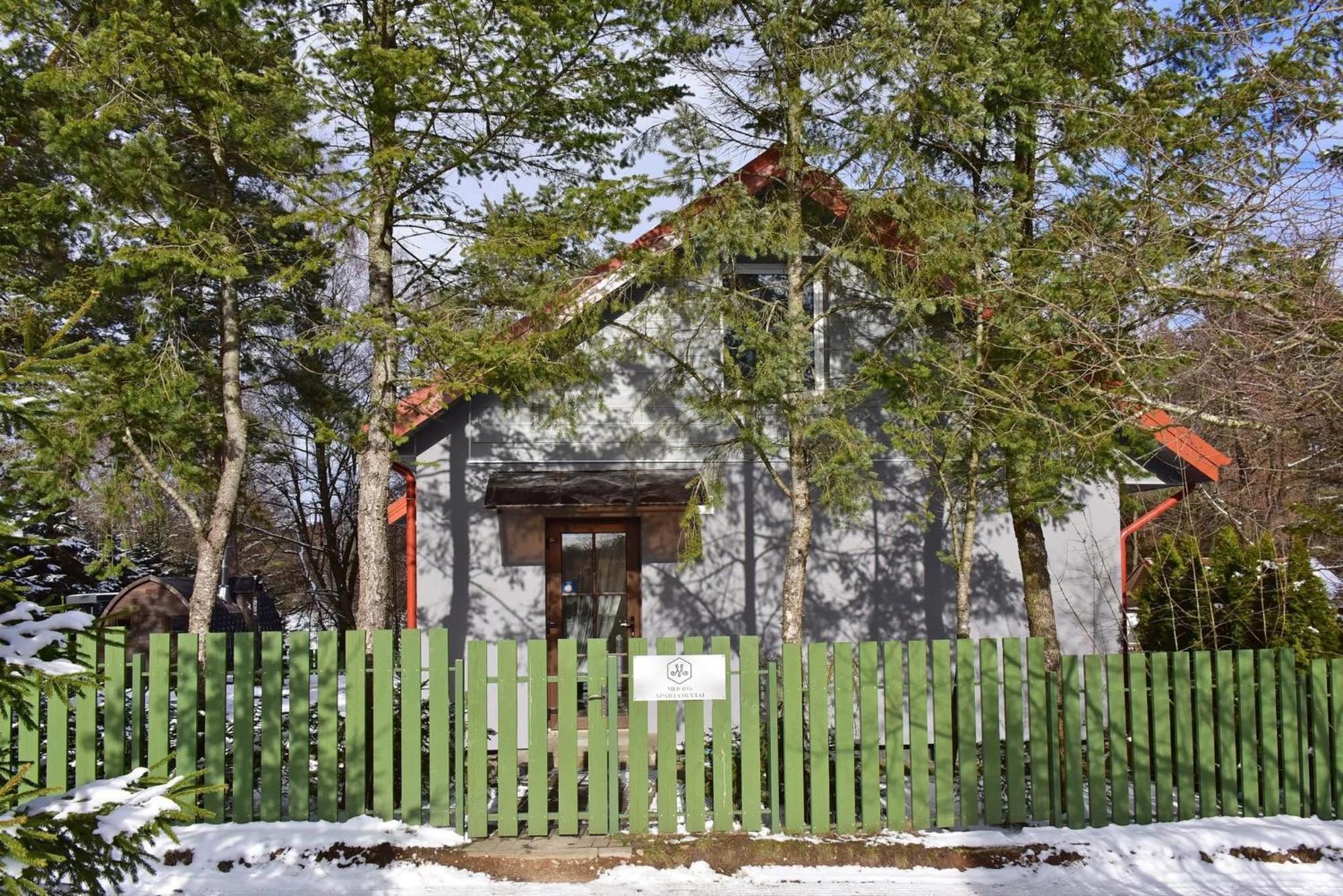 Medaus Apartamentai Trakai Kültér fotó