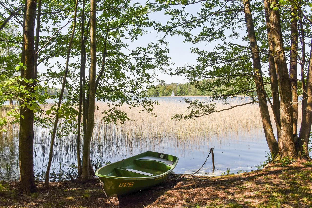 Medaus Apartamentai Trakai Kültér fotó