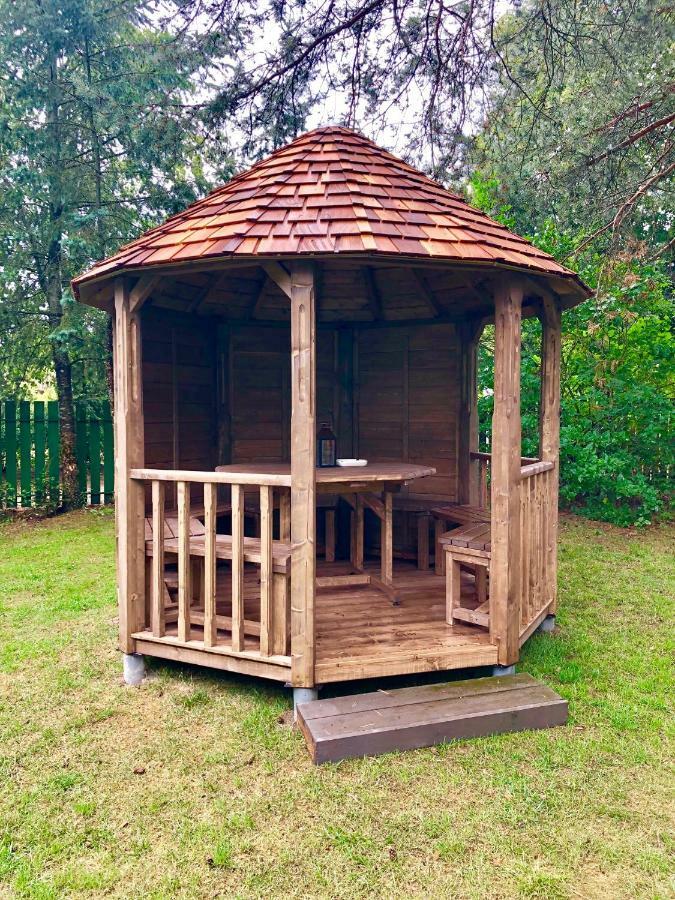 Medaus Apartamentai Trakai Kültér fotó